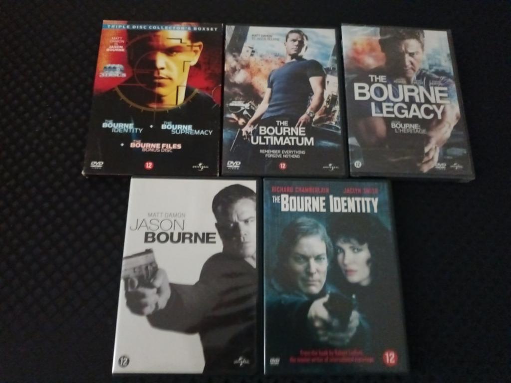 Dvd complete reeks Jason Bourne Identity, Cd's en Dvd's, Ophalen of Verzenden