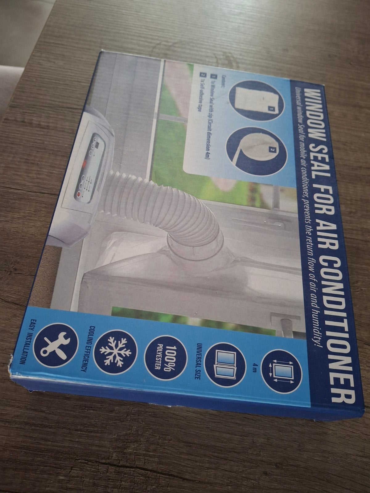 Universele raamset voor mobiele airconditioner, Elektronische apparatuur, Ophalen of Verzenden, Nieuw