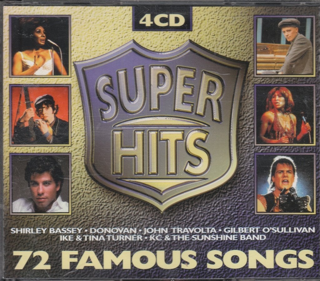 72 famous Songs op Super Hits: Donovan, Tina Turner..., Envoi, Pop