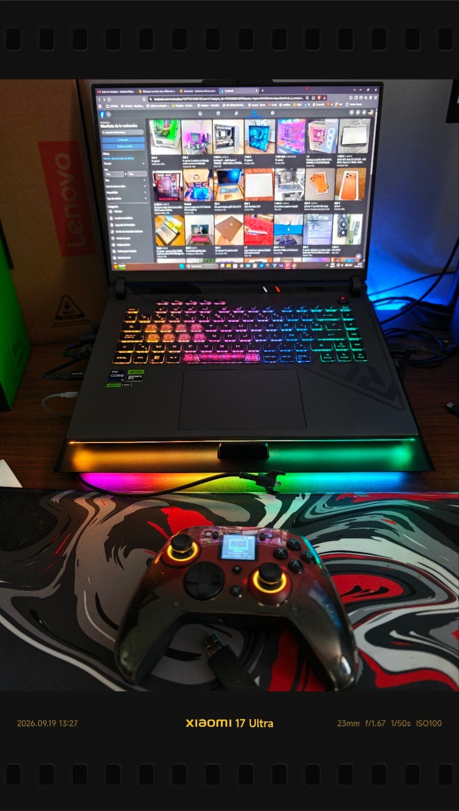 échange Rog strix G16 i9 13980hx/2to/rtx4080, Informatique & Logiciels, 32 GB, 16 pouces, Comme neuf, 4 Ghz ou plus