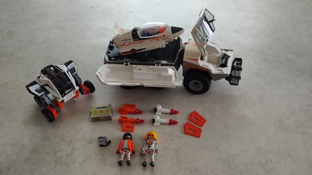 Playmobil Ruimteset, Kinderen en Baby's, Speelgoed | Playmobil, Ophalen