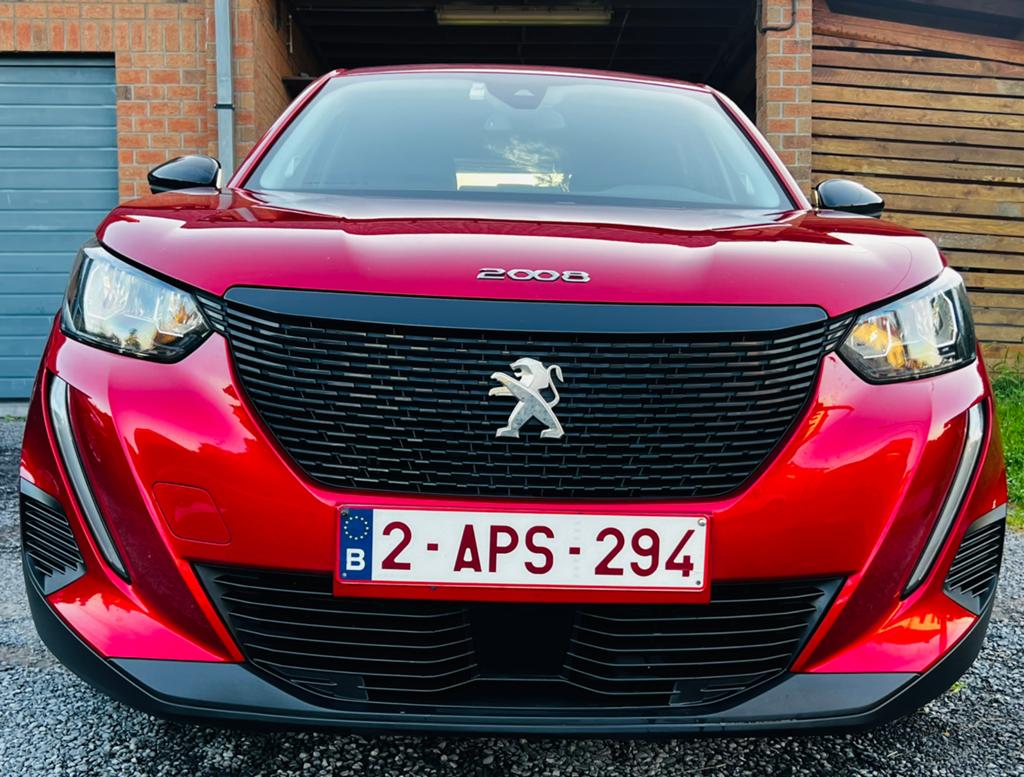 Peugeot 2008 GT Line — 2022 Essence a saisir !!!, Autos, Rouge, Achat, Euro 6, Système audio