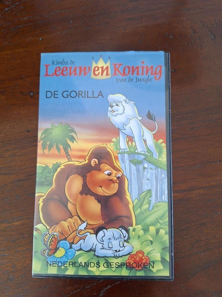 videofilm : Kimba de leeuw en koning van de jungle, Cd's en Dvd's, Ophalen, Gebruikt