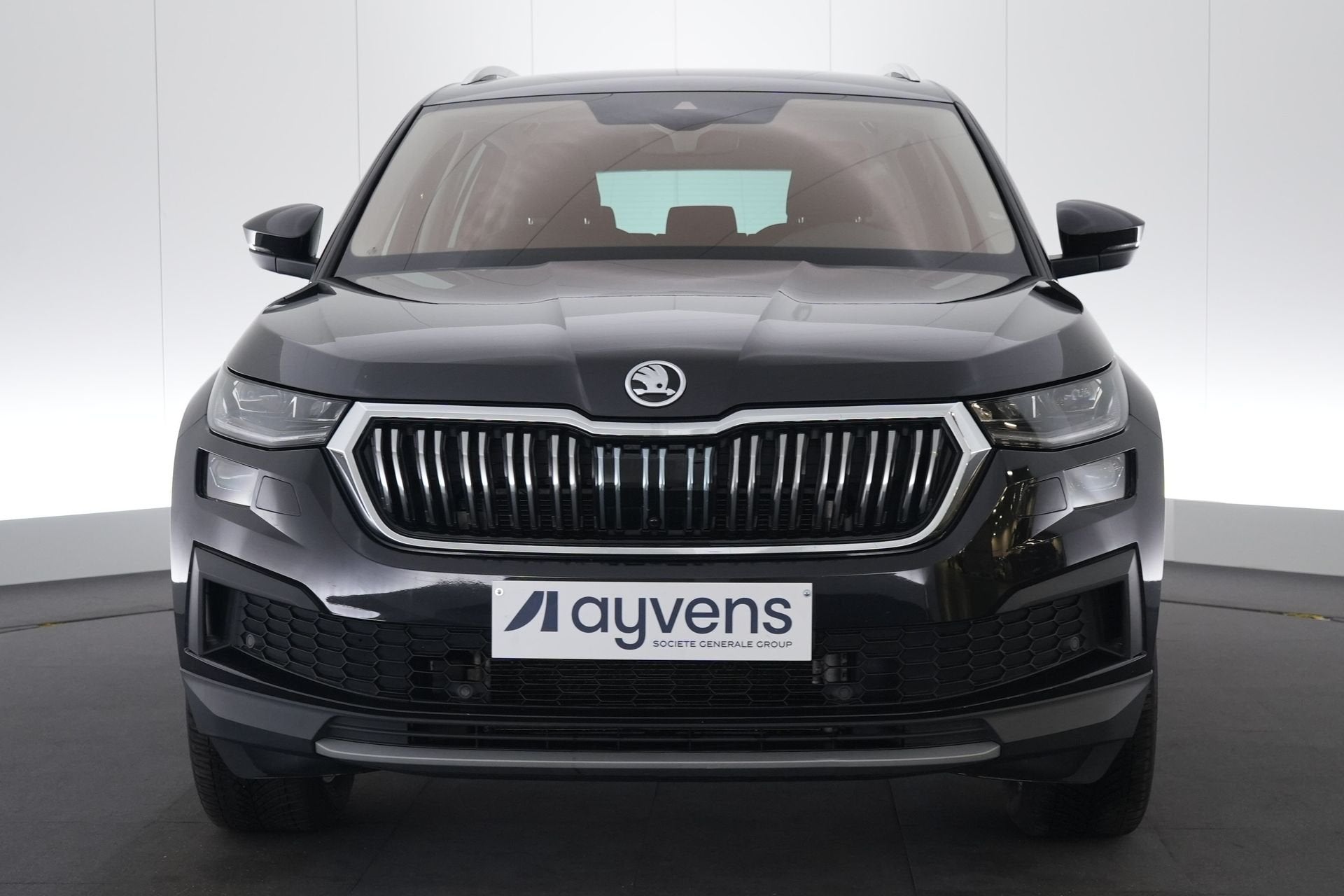 (2DDD921) SKODA KODIAQ, Cuir, Achat, Entreprise, 7 places