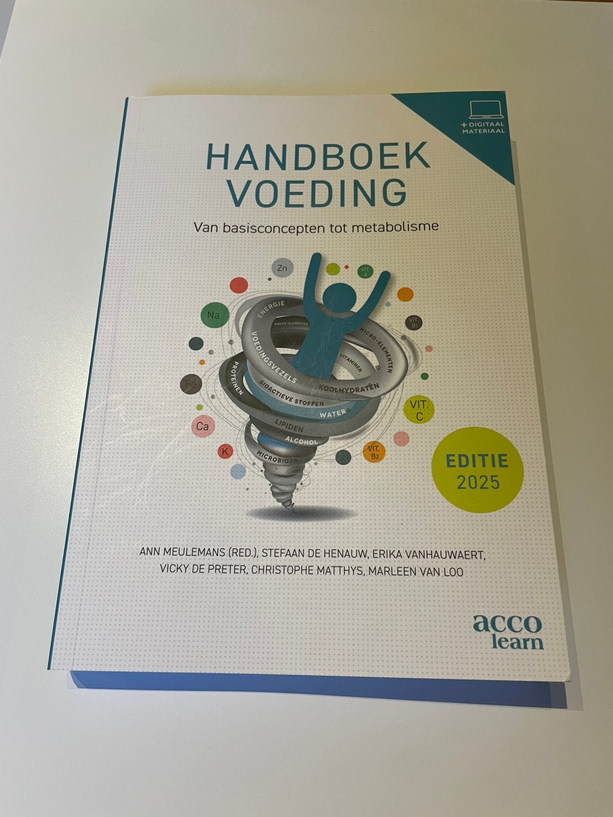 Ann Meulemans - Handboek voeding, Ophalen of Verzenden, Nieuw, Ann Meulemans; Christophe Matthys; Stefaan De Henauw; Erika V...