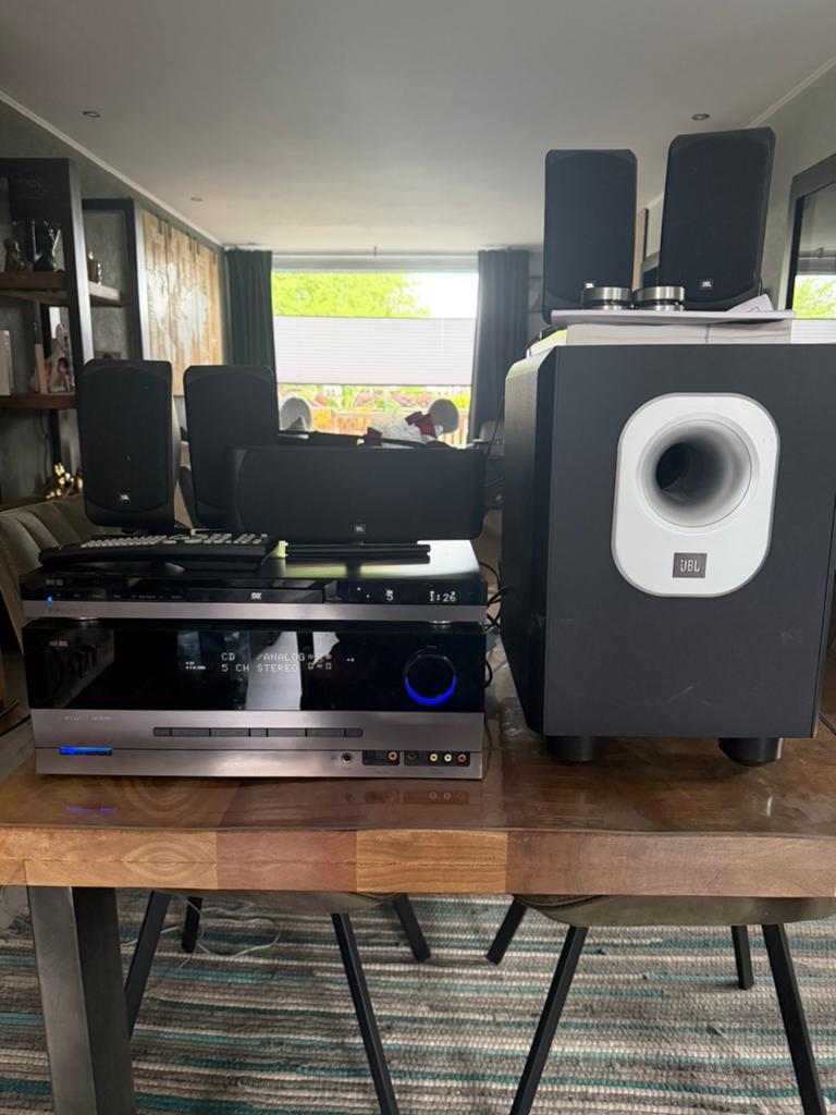 Harman kardon jbl home cinema systeem compleet, Ophalen, Zo goed als nieuw