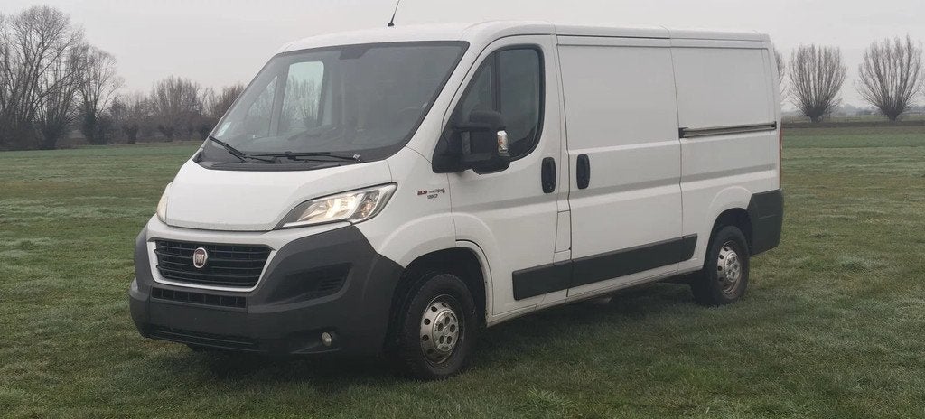 Fiat Ducato l2h1 (bj 2018), Auto's, 4 deurs, Stof, Gebruikt, 4 cilinders