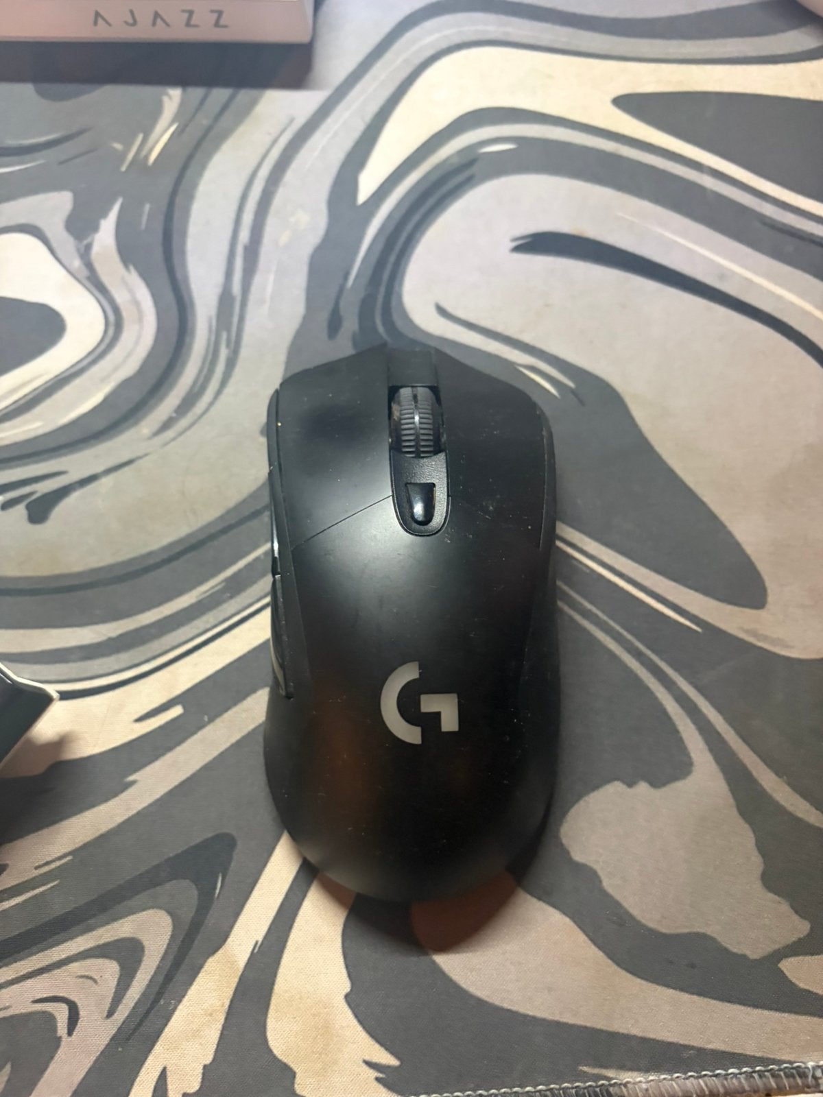 Logitech g703 muis, Computers en Software, Muizen, Ophalen, Zo goed als nieuw, Muis