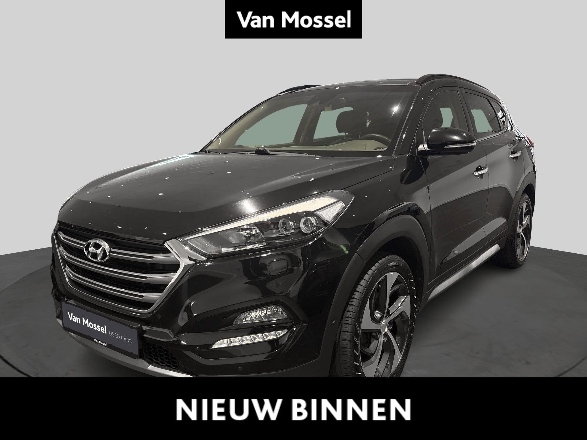 Hyundai Tucson 1.6 T-GDi ISG Shine DCT-7 (automatique), Autos, 177 ch, Entreprise, Volant multifonction, Carnet d'entretien