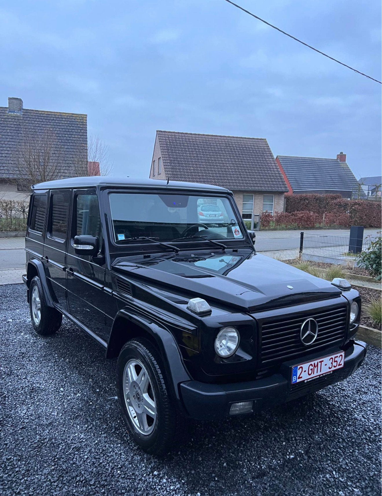 Mercedes G270cdi, Auto's, Automaat, Zwart, G-Klasse, Zwart
