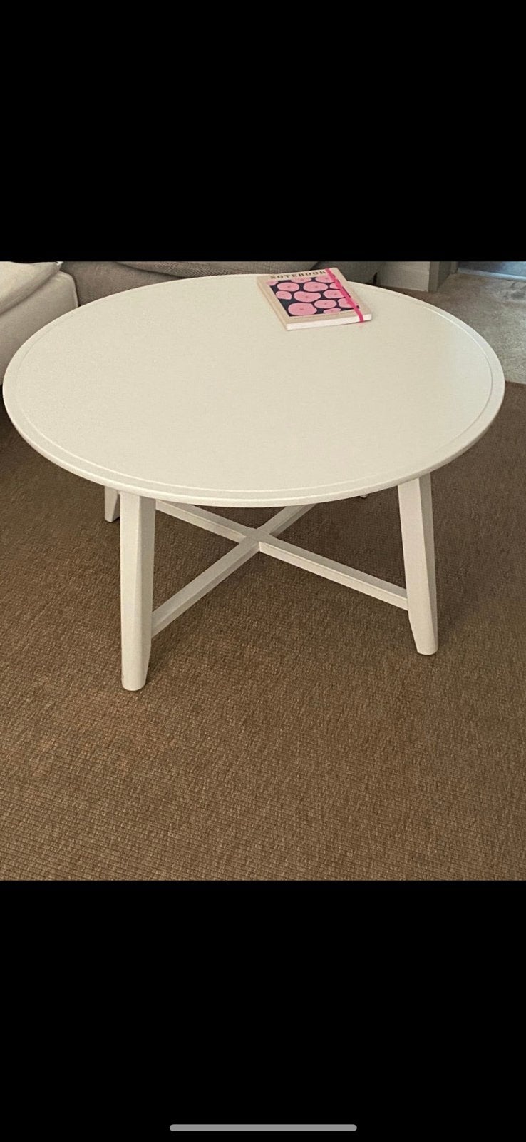 Salontafel ikea kragsta, Enlèvement, Comme neuf