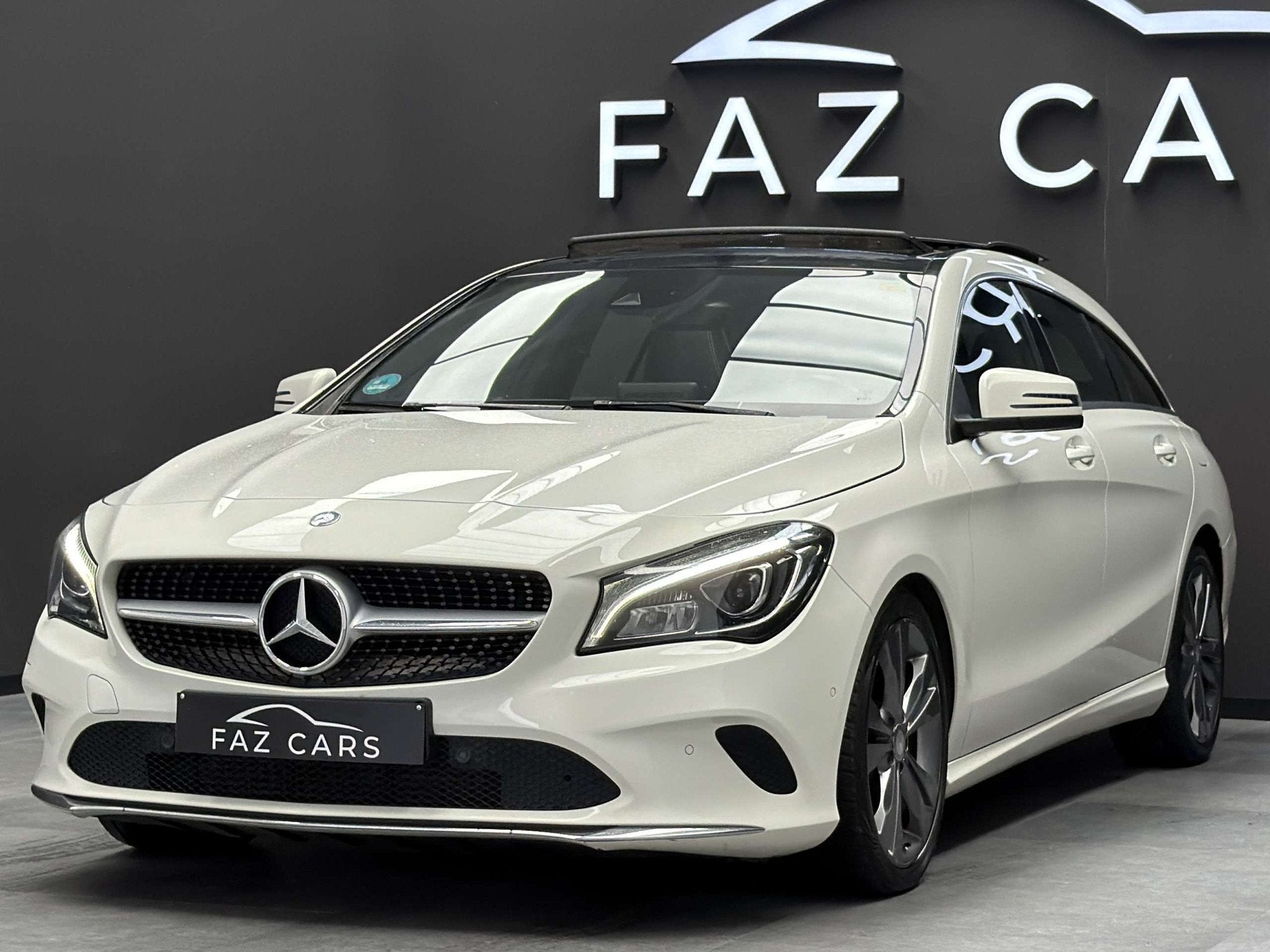 Mercedes-Benz CLA-Klasse 180 1.6 * 1ER PROP + GPS + CLIM + J, CLA, Achat, Euro 6, Entreprise