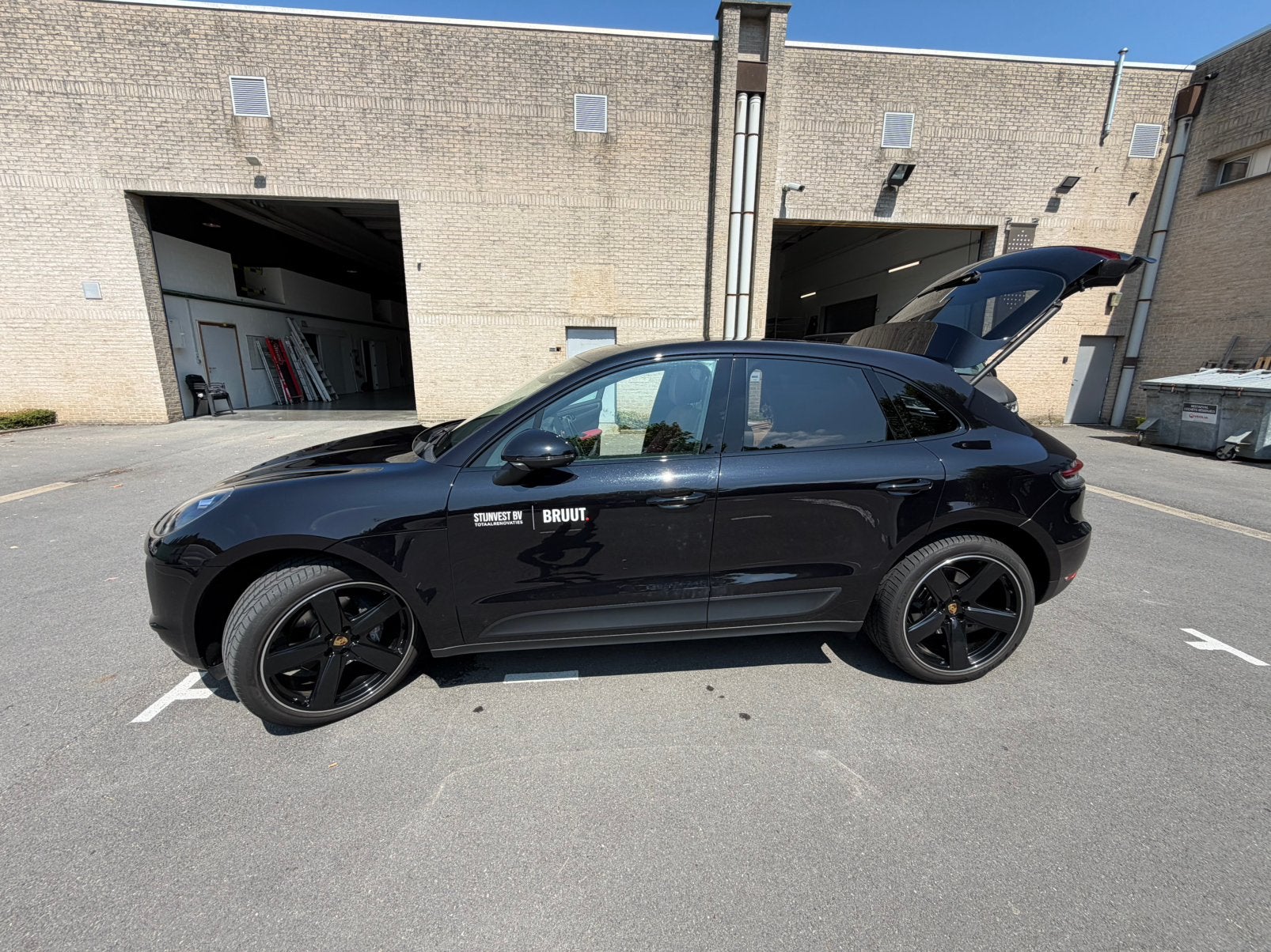 Porsche Macan top staat, Auto's, Porsche, Particulier, Macan, 4x4, ABS, Achteruitrijcamera, Adaptieve lichten, Airbags, Airconditioning