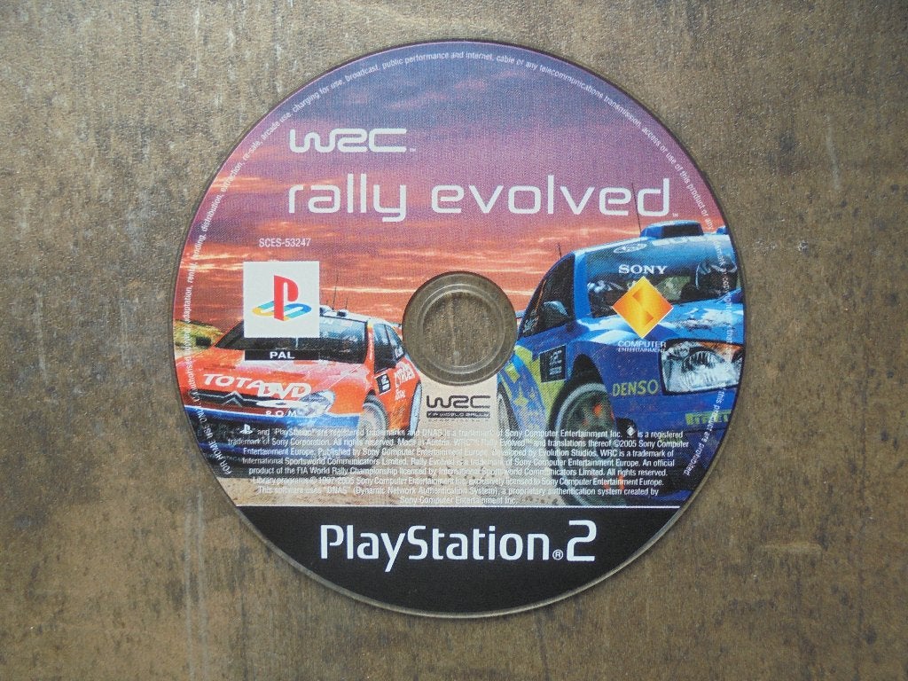 WRC Rally Evolved voor PS2 (zie foto's), Consoles de jeu & Jeux vidéo, Jeux | Sony PlayStation 2, Enlèvement ou Envoi, 1 joueur