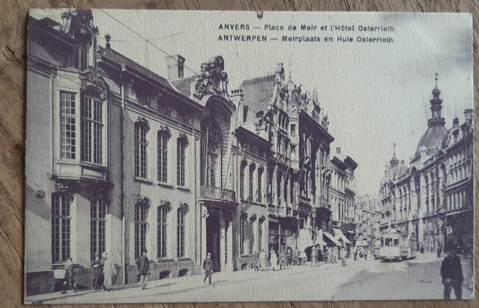 Anvers ANVERS MEIR et Maison Osterrieth, Enlèvement ou Envoi, Anvers