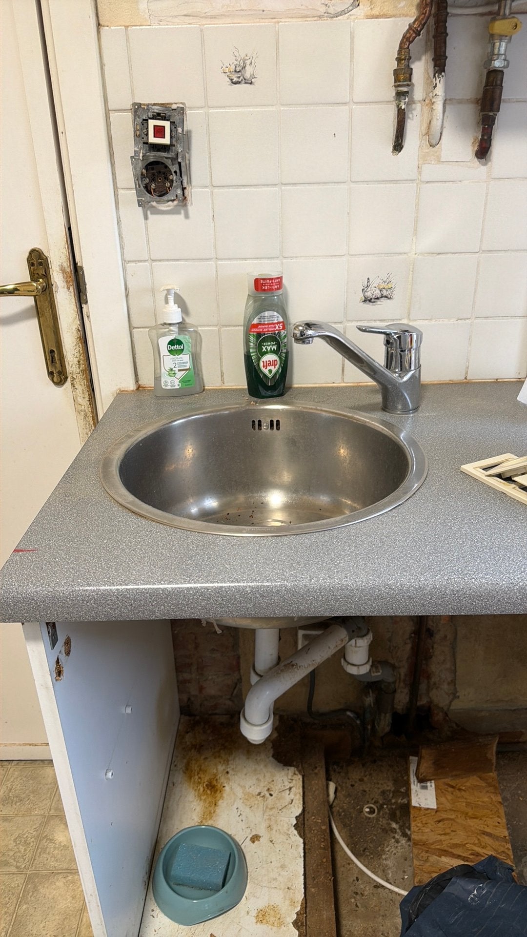 Afwasbak gratis, Ophalen, Zo goed als nieuw