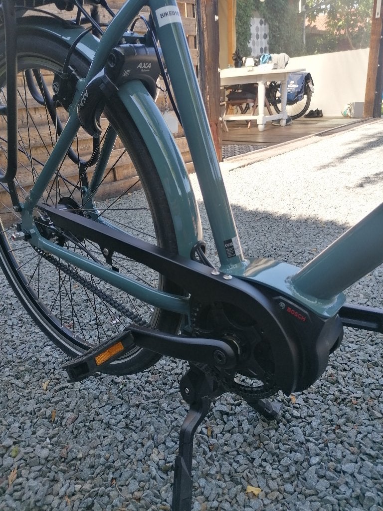 E bike Gazelle heavy duty nl c5, Fietsen en Brommers, Ophalen, Velgrem, Versnellingen, Zo goed als nieuw