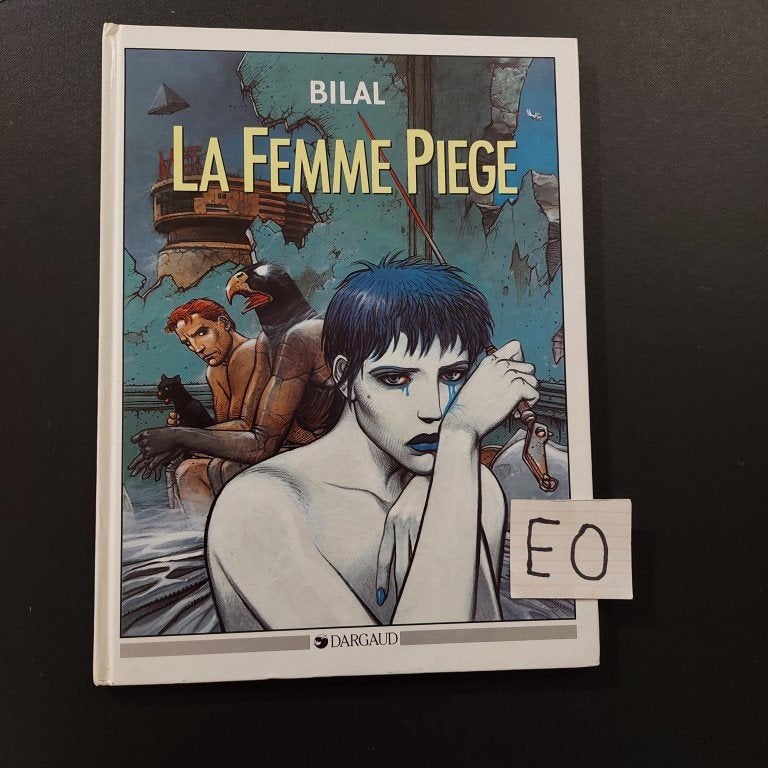 BILAL - la femme piege EO, Boeken, Stripverhalen, Ophalen of Verzenden, Gelezen