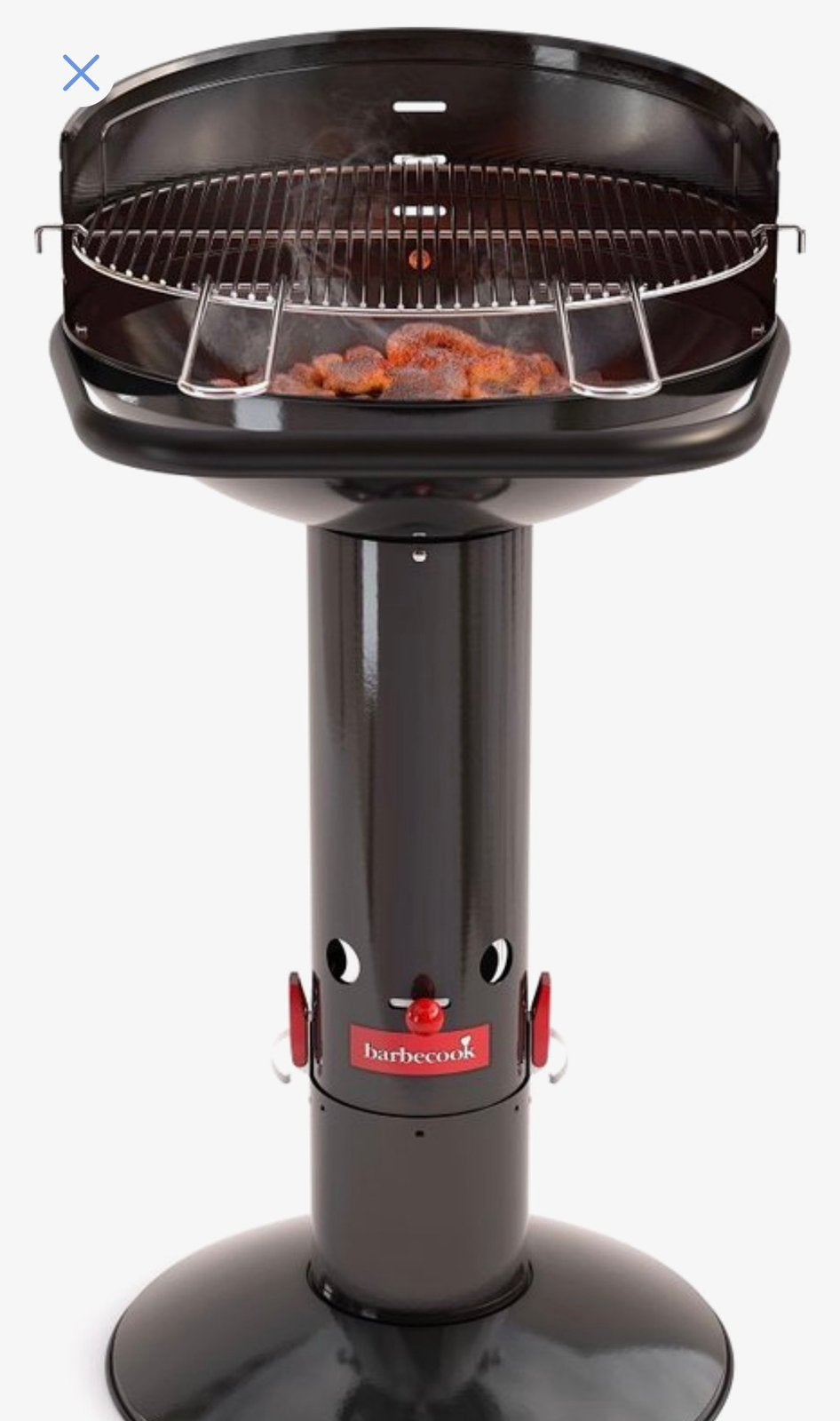 Nieuw: Barbecook Loewy 45 bbq, Tuin en Terras, Houtskoolbarbecues, Ophalen, Zo goed als nieuw