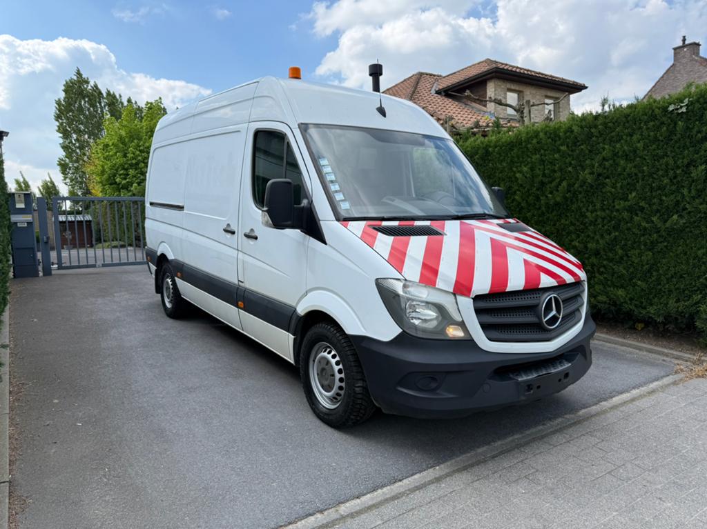 Mercedes sprinter 319 cdi v6, Auto's, Achterwielaandrijving, Wit, Mercedes-Benz, Bedrijf