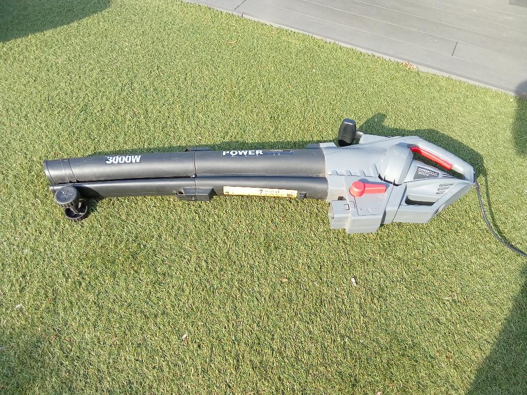 Powerplus POWEG9011 Bladblazer, Ophalen, Met versnipperfunctie, Gebruikt, Handgedragen