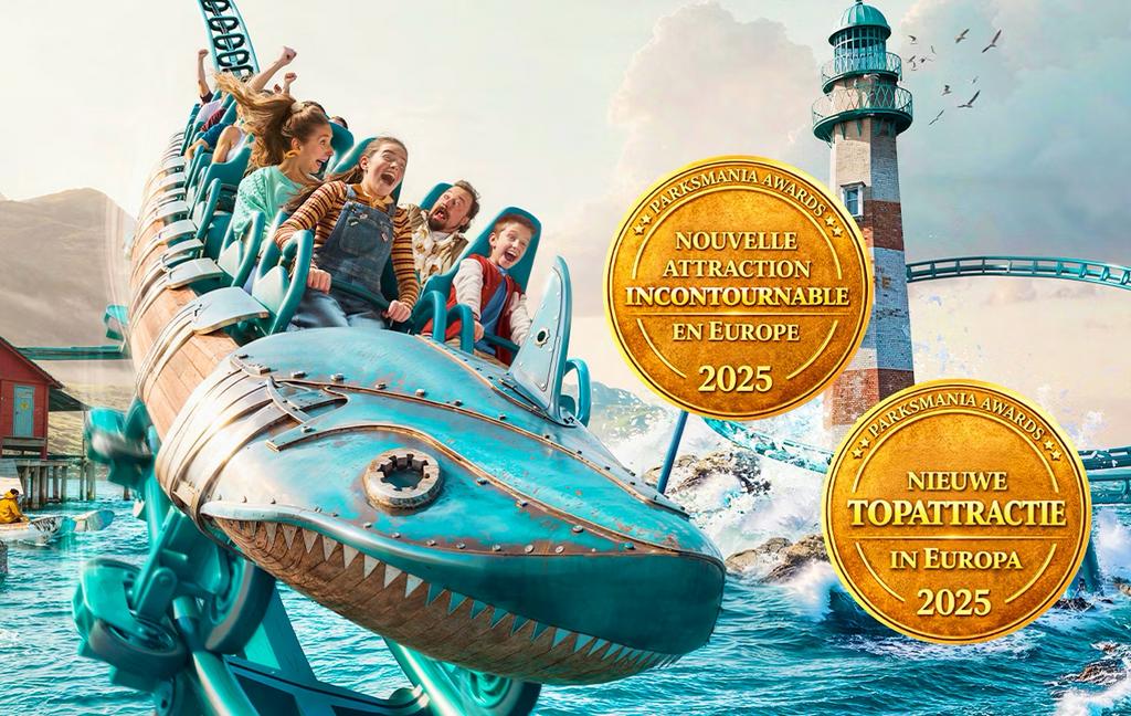 2 tickets Walibi, Tickets en Kaartjes, Twee personen, Ticket of Toegangskaart