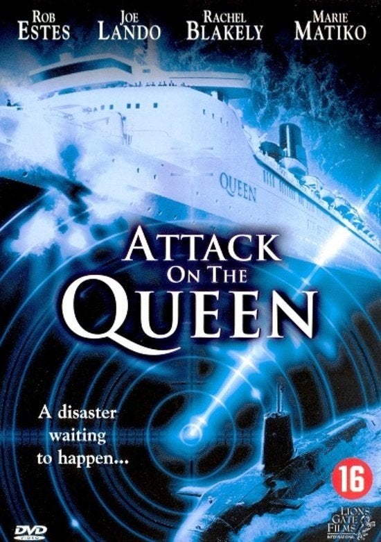 DVD #4 - ATTACK ON THE QUEEN (1 disc edition), CD & DVD, DVD | Action, Enlèvement ou Envoi, Anglais, Néerlandais, Thriller d'action