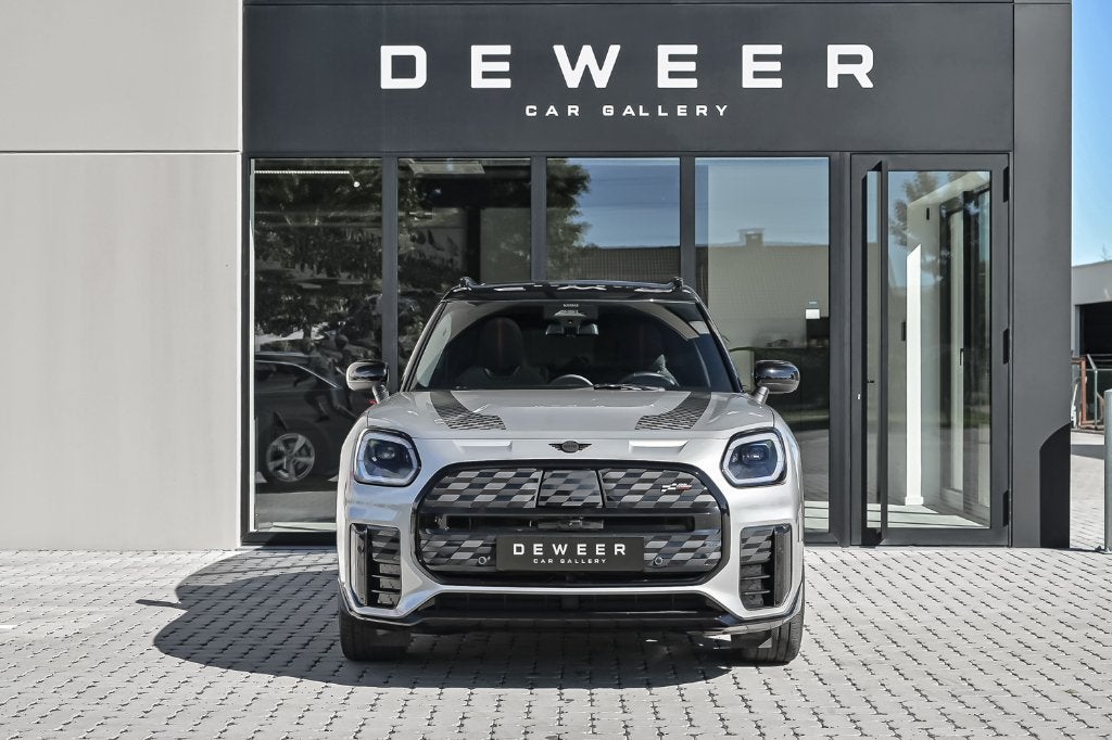 MINI Countryman E JCW, Autos, Cuir, Argent ou Gris, Achat, Euro 6