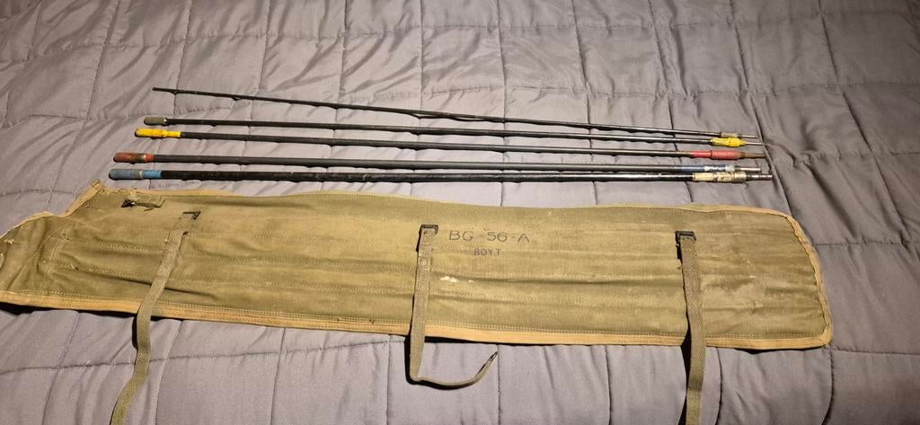 BG-56-A + MS49 + MS50 + MS51 + MS52 + MS53 Antenne Willys, Envoi