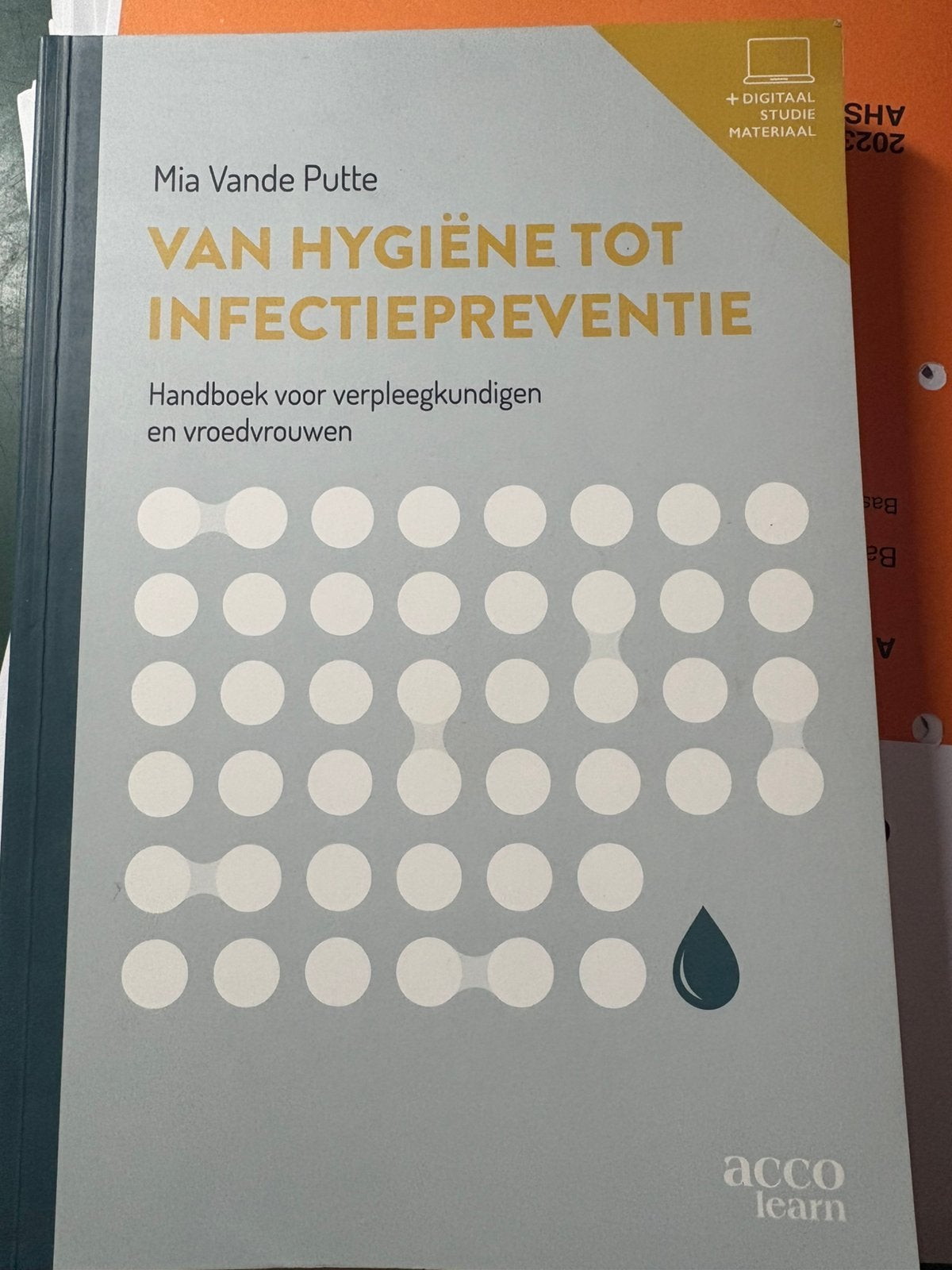 Van hygiëne tot infectiepreventie, Boeken, Ophalen, Zo goed als nieuw