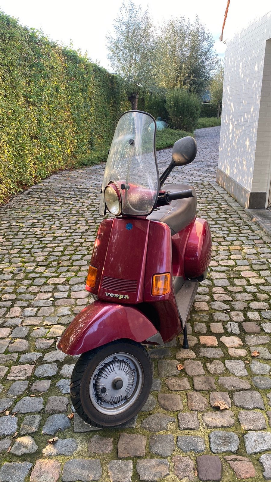 Vespa cosa 125 2 takt goede staat, Motoren, Particulier