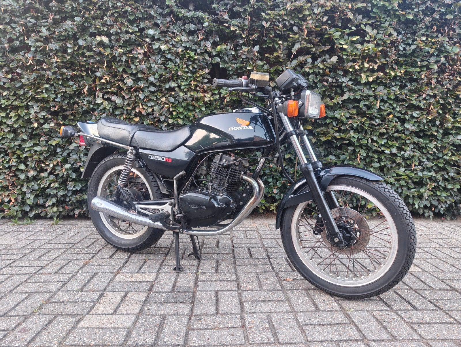 honda CB250rs, Ophalen, Gebruikt