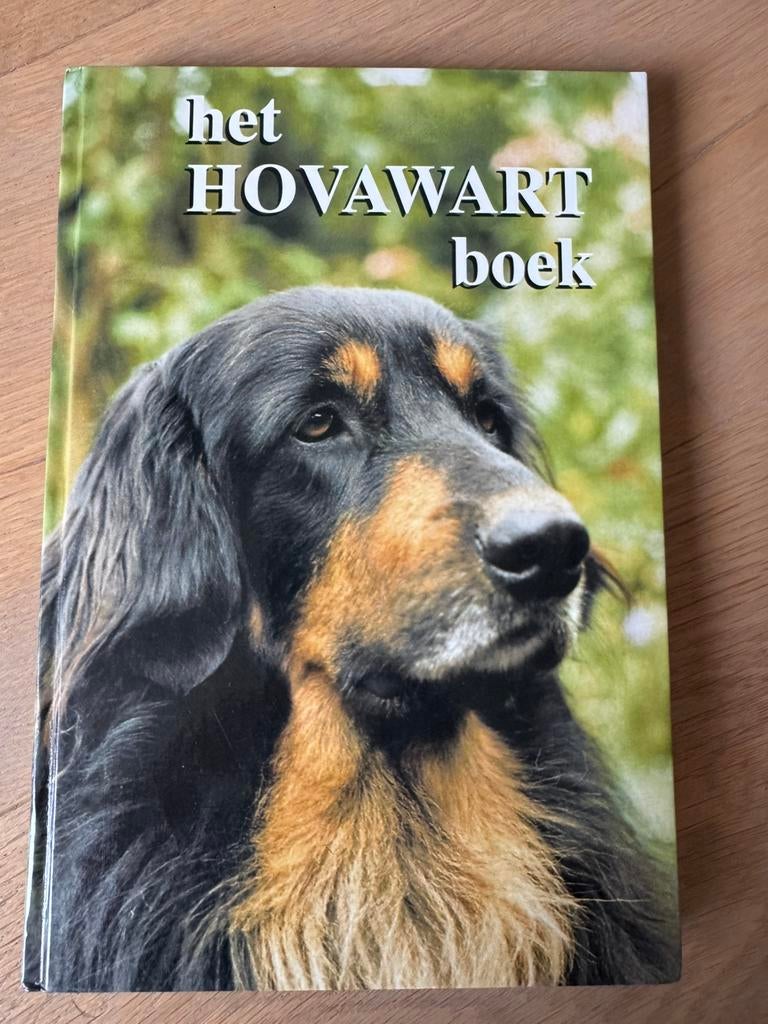 Hovawart boek, Boeken, Ophalen, Zo goed als nieuw