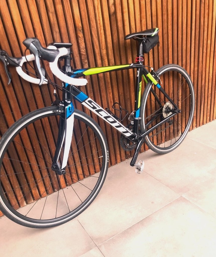 Racefiets Scott, Fietsen en Brommers, 53 tot 57 cm, Ophalen, Gebruikt