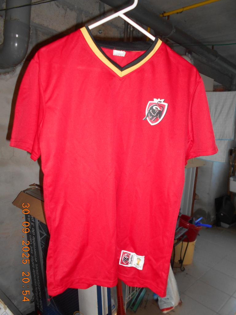 verschillende voetbal truitjes en broekjes, Kleding | Heren, Sportkleding, Ophalen of Verzenden, Maat 52/54 (L), Wit, Voetbal