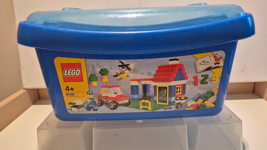 Lego set 6166, Gebruikt, Lego, Ophalen of Verzenden, Compleet