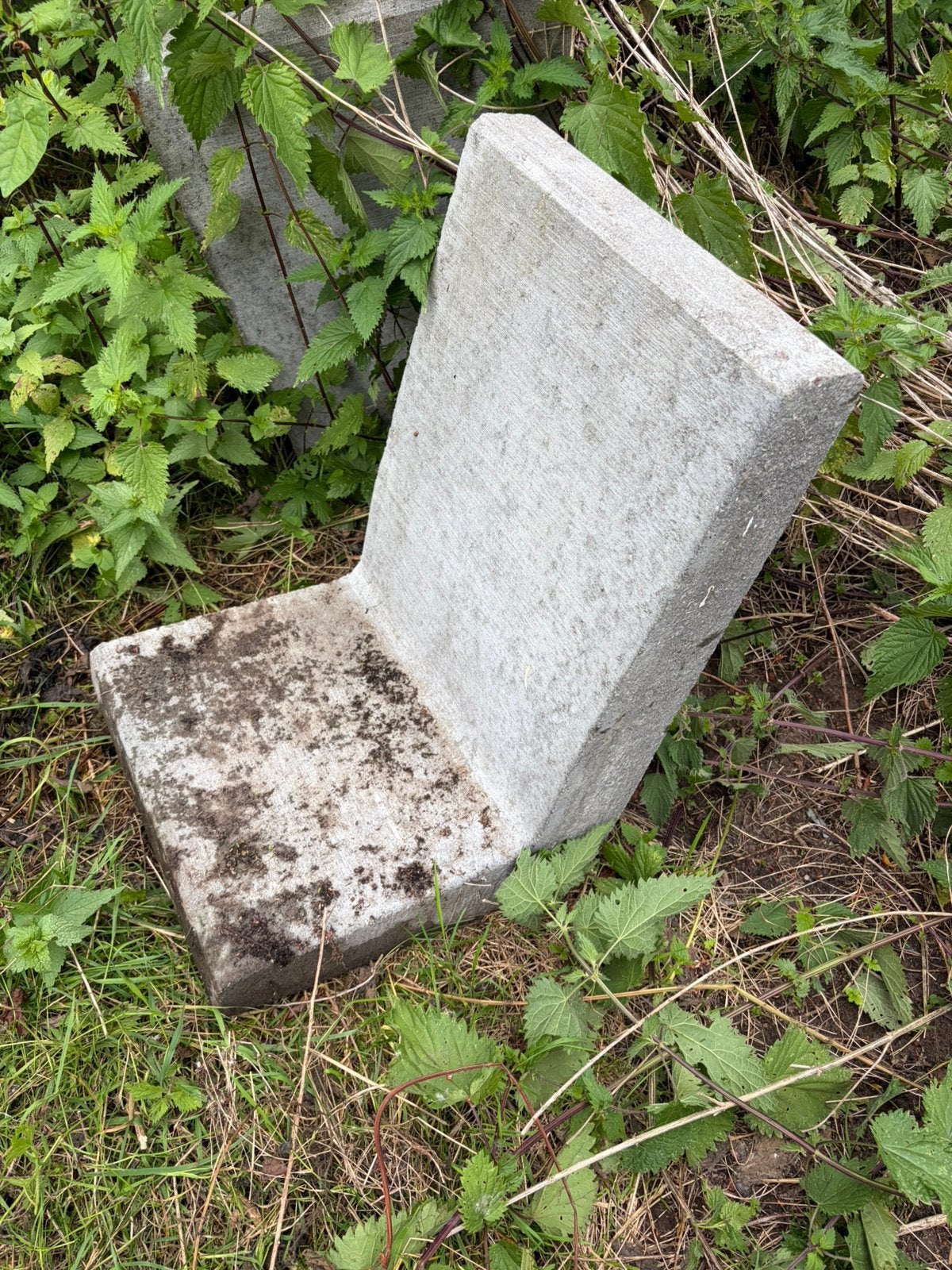 Bloc en L en béton 60x40x40 15 pièces, Jardin & Terrasse, Enlèvement, Comme neuf