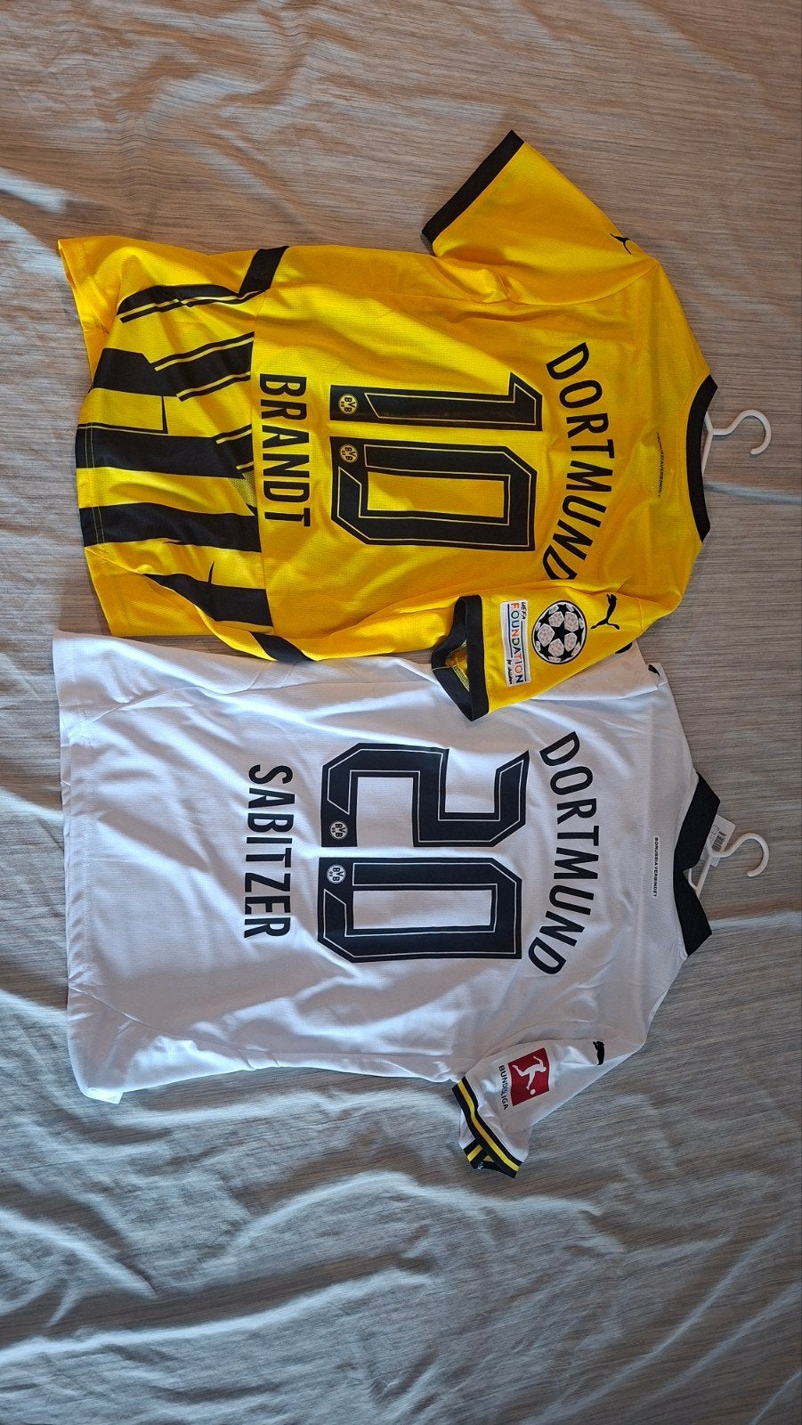 Shirts B Dortmund, Ophalen of Verzenden