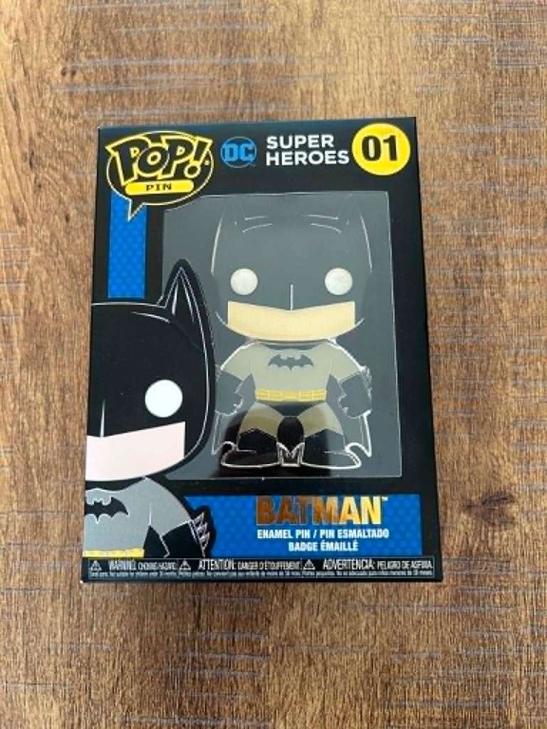 Pop Pin N1 : Batman, Collections, Enlèvement, Neuf, Autres types