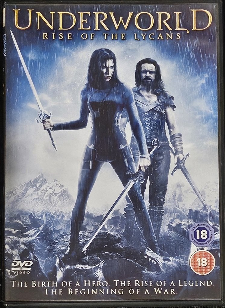 Underworld: Rise of the Lycans (2009), CD & DVD, Import, Enlèvement ou Envoi, Anglais, Horreur