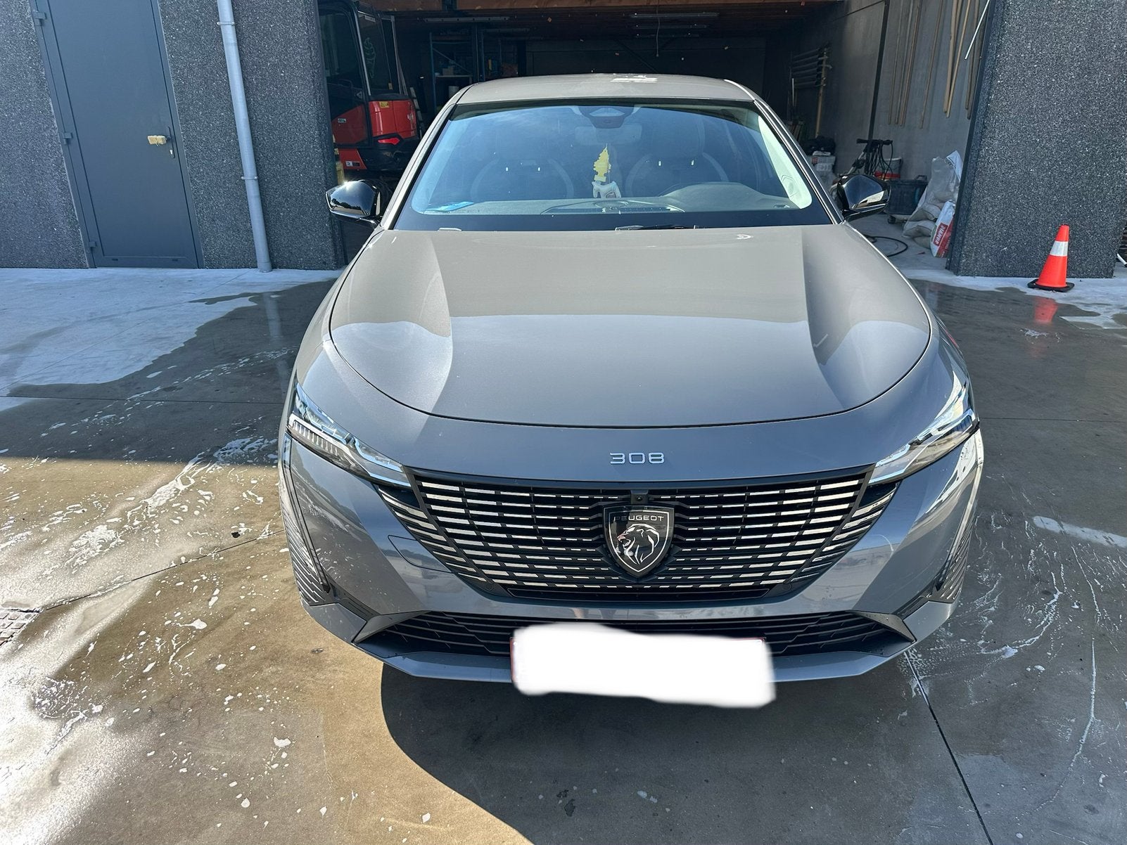 Peugeot 308, Euro 6, Overige kleuren, LED verlichting, Leder en Stof
