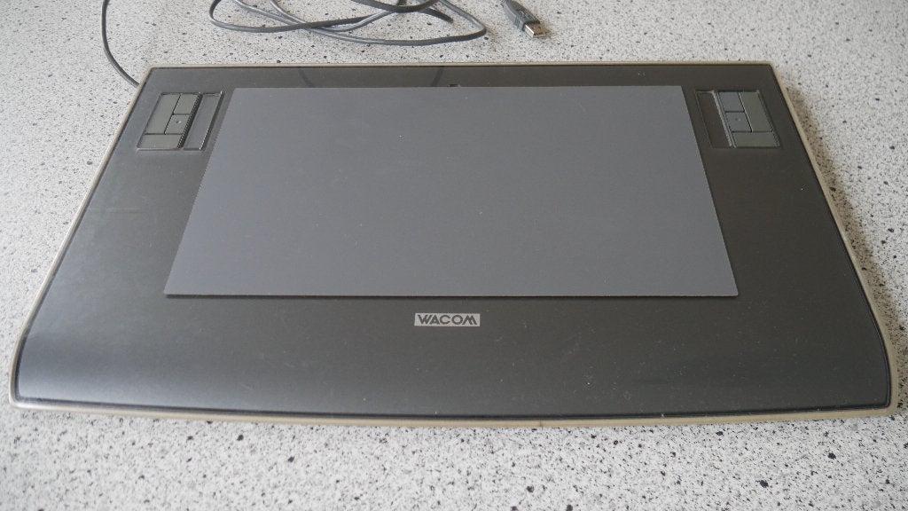 Wacom Graphics Intuos 3 PTZ-631W-tablet, Computers en Software, Tekentablets, Ophalen of Verzenden, Gebruikt, Bedraad, Wacom