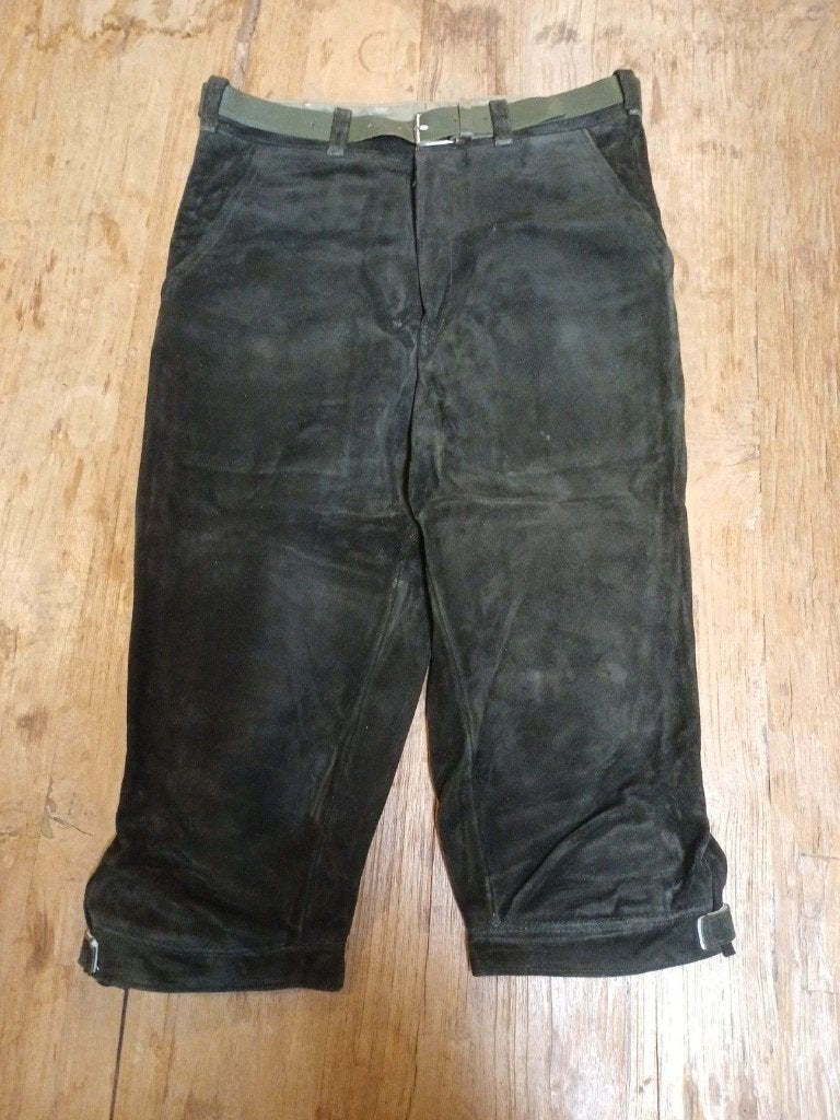Lederhosen heren, Kleding | Heren, Maat 48/50 (M), Ophalen of Verzenden, Zo goed als nieuw, FrankoniaJagd