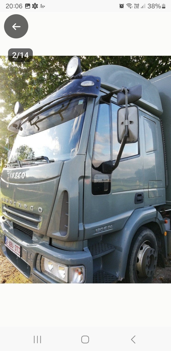 paardenvrachtwagen iveco eurocargo, Particulier, Te koop