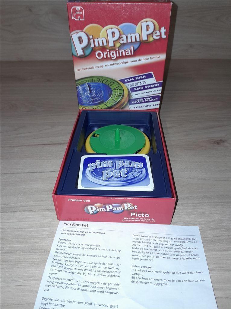 Pim pam pet original - s4911, Verzenden, Zo goed als nieuw
