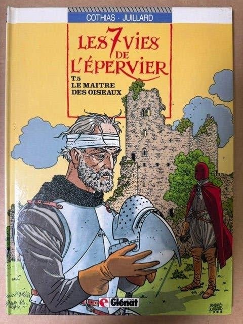 Les 7 vies de l'epervier tome 5 EO, Cothias -juillard, Enlèvement ou Envoi, Une BD, Comme neuf