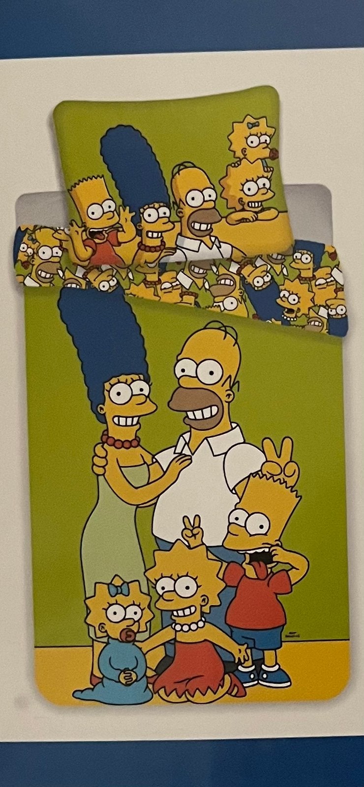 the simpsons dekbed nieuw, Ophalen of Verzenden, Zo goed als nieuw