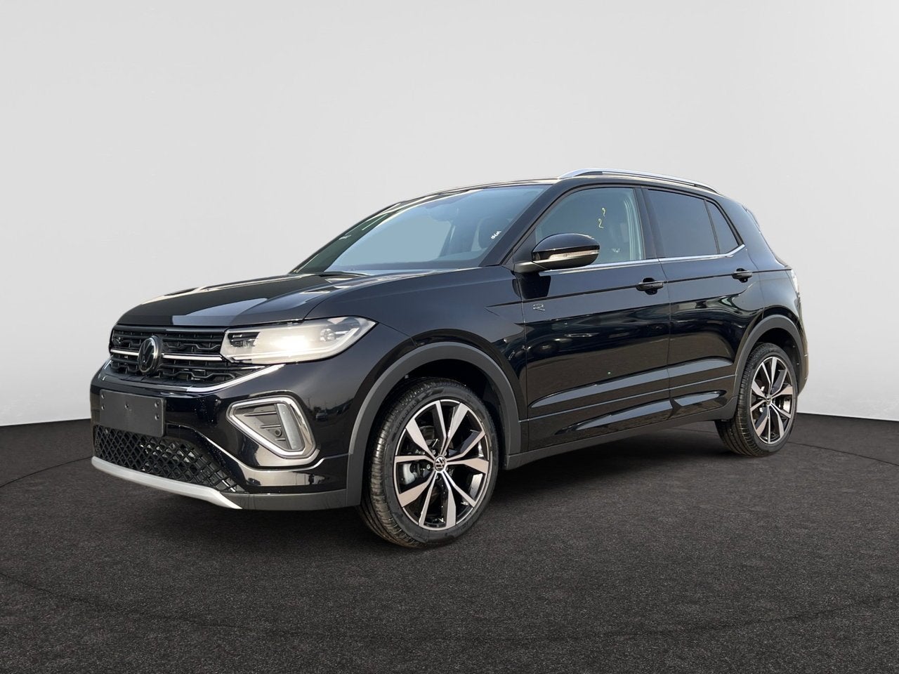 Volkswagen T-Cross T-Cross R-Line Business Premium 1.0 TSI, Automaat, Adaptive Cruise Control, T-Cross, Zwart