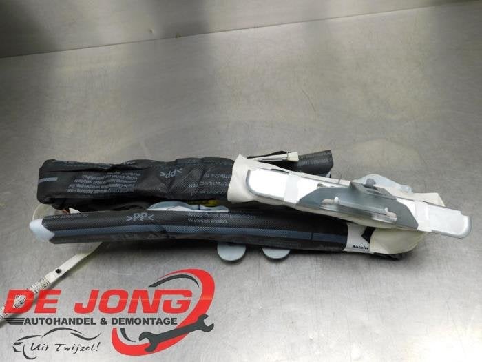 Airbag hemel rechts van een Nissan Navara, Gebruikt, -, -, Ophalen of Verzenden