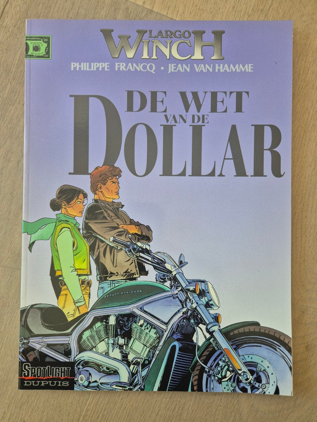 Largo Winch - de wet van de dollar, Boeken, Ophalen, Zo goed als nieuw, Fictie